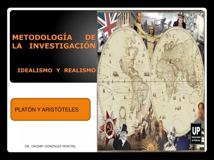 metodolog a de la investigaci n idealismo y realismo