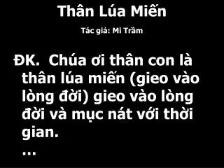 th n l a mi n t c gi mi tr m