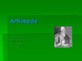 arhimede