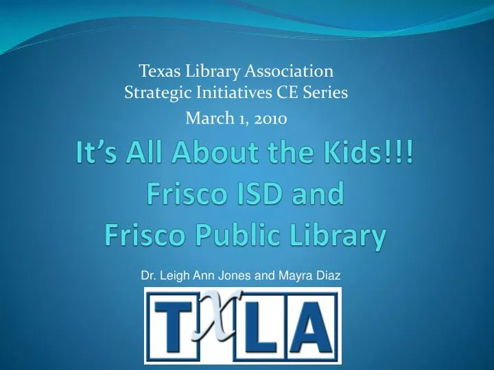 it s all about the kids frisco isd and frisco public library