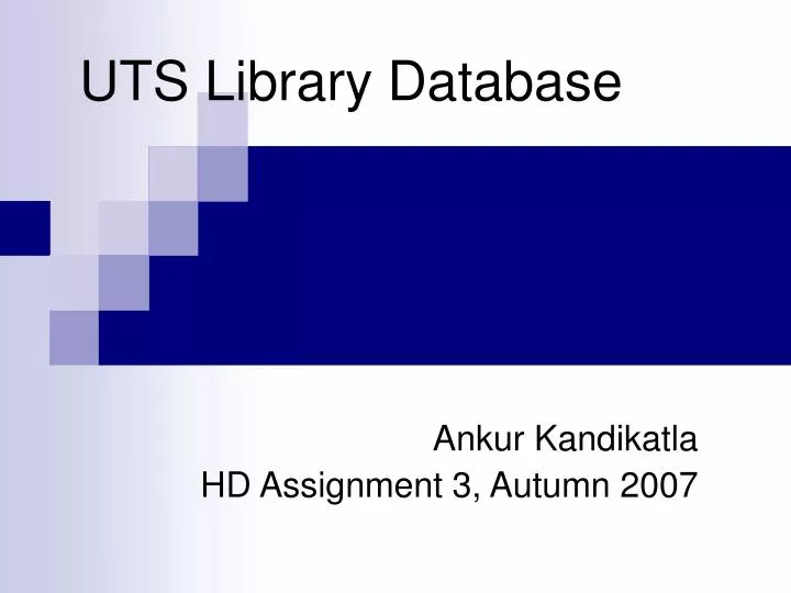 uts library database