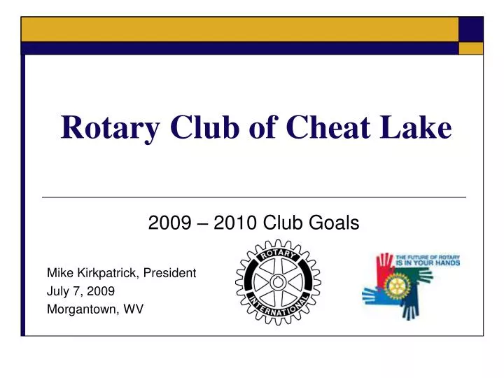 rotary club of cheat lake