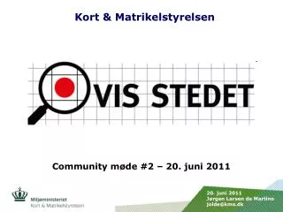 kort matrikelstyrelsen