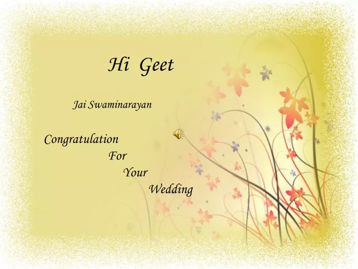 hi geet