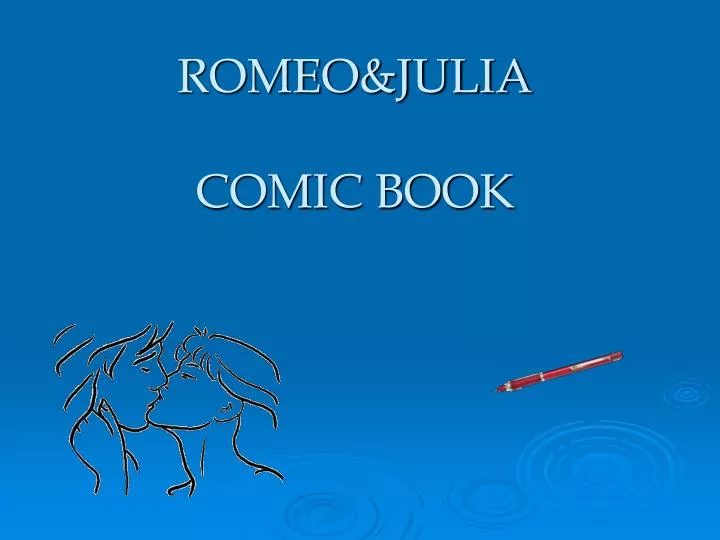 romeo julia comic book