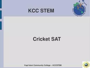 KCC STEM