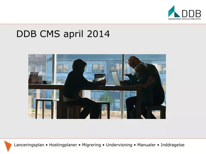 ddb cms april 2014