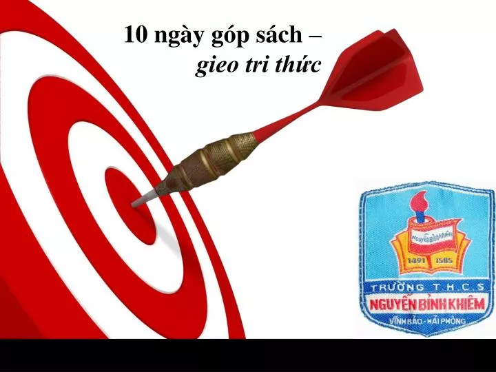 10 ng y g p s ch gieo tri th c