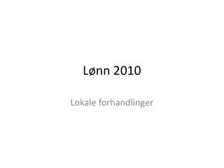 l nn 2010