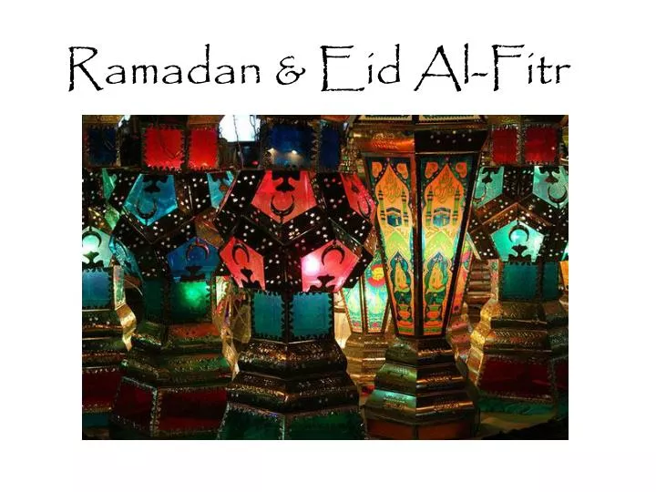 ramadan eid al fitr