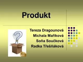 produkt