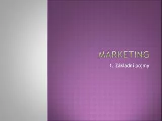 marketing