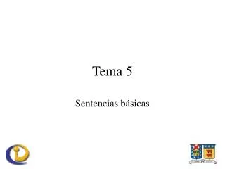 tema 5