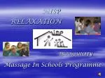 RELAXATION - slide 1