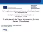 The Priority Environmental Investment Programme for South Eastern Europe – PEIP National Workshop - slide 1