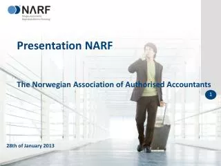 Presentation NARF The Norwegian Association of Authorised Accountants