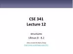 Modular Programming with ML Structures - slide 1