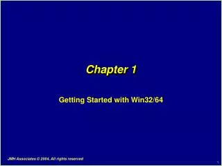 Chapter 1