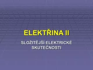 elekt ina ii