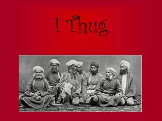 i thug