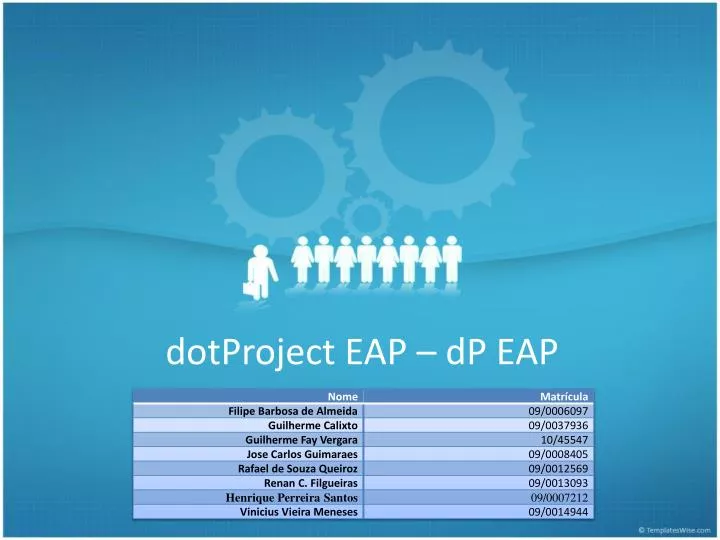dotproject eap dp eap