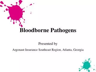 Bloodborne Pathogens