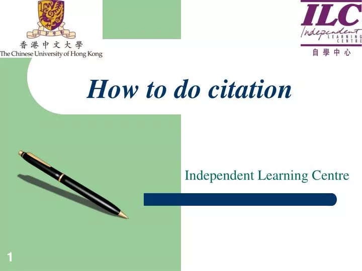 how to do citation
