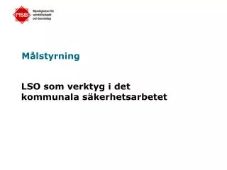 m lstyrning