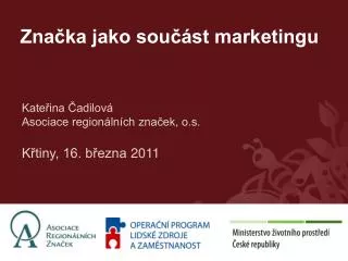 zna ka jako sou st marketingu