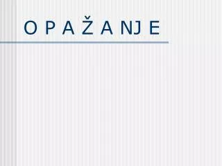 o p a a nj e