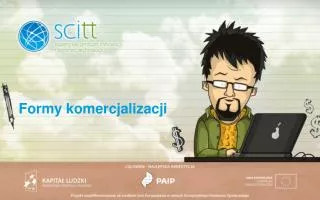 formy komercjalizacji