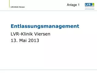 entlassungsmanagement