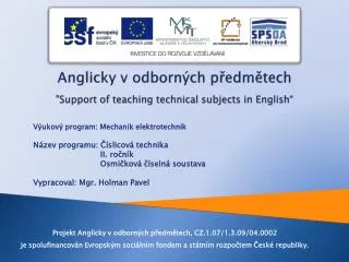 anglicky v odborn ch p edm tech support of teaching technical subjects in english