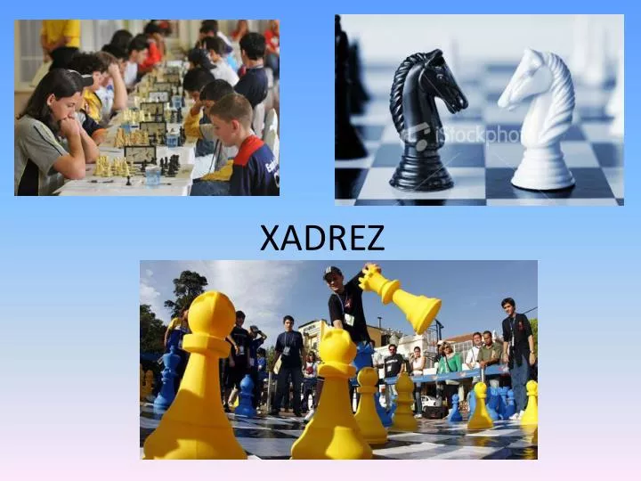 PPT - JOGO DE XADREZ COMO MATERIAL DE APOIO A APRENDIZAGEM PowerPoint  Presentation - ID:5375101