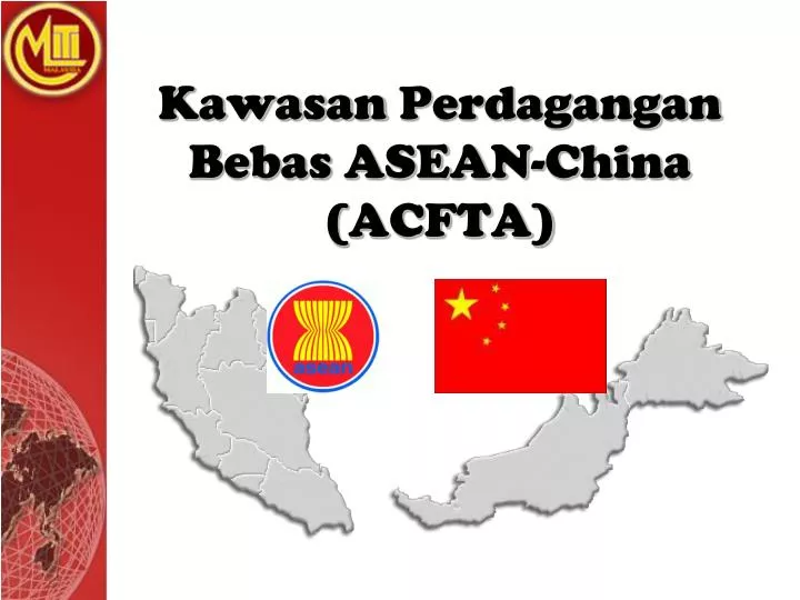 kawasan perdagangan bebas asean china acfta