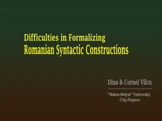 Difficulties in Formalizing