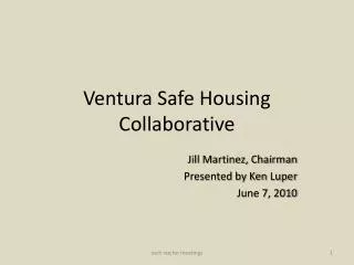 Ventura Safe Housing Collaborative