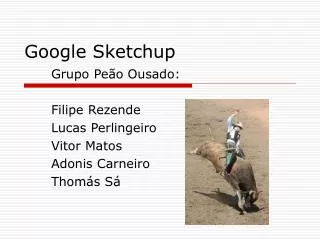 google sketchup