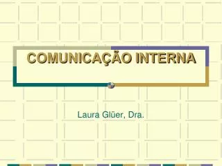 comunica o interna
