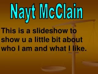 Nayt McClain