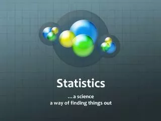 Statistics