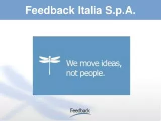 Feedback Italia S.p.A.