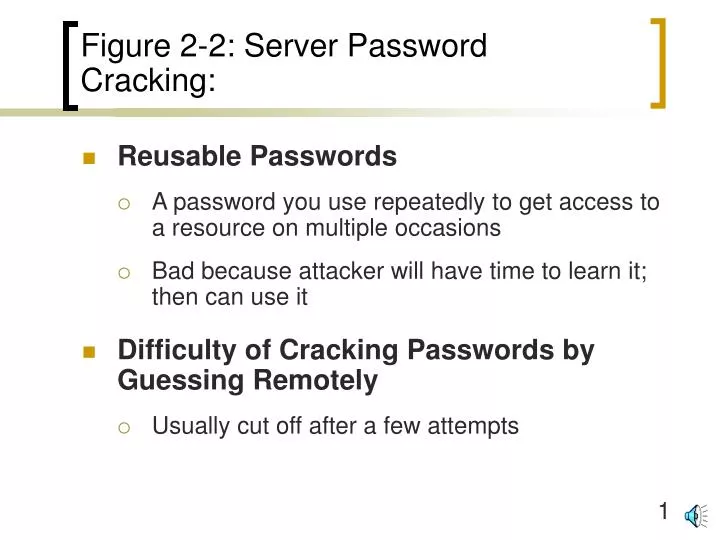 figure 2 2 server password cracking