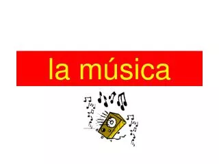 la m sica