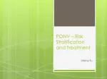 PONV – Risk Stratification and Treatment - slide 1