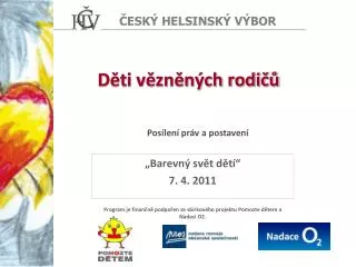 d ti v zn n ch rodi