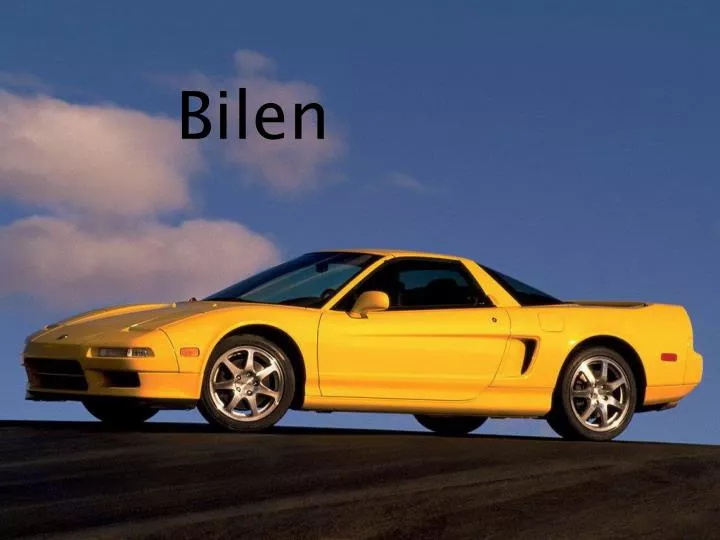 bilen