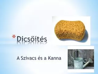 Dics őítés