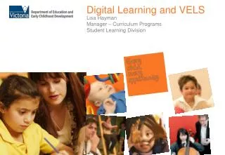 Digital Learning and VELS