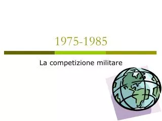 1975 1985